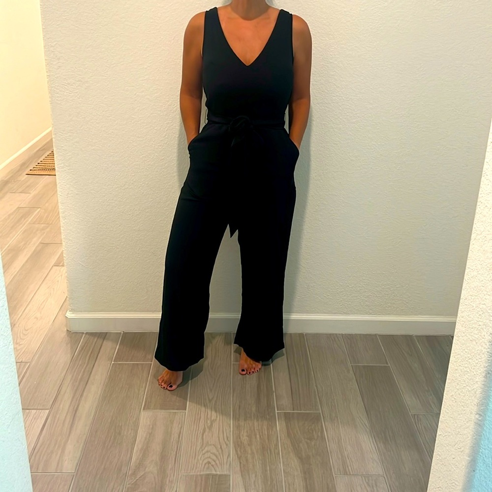 A New Day black jumpsuit with sash